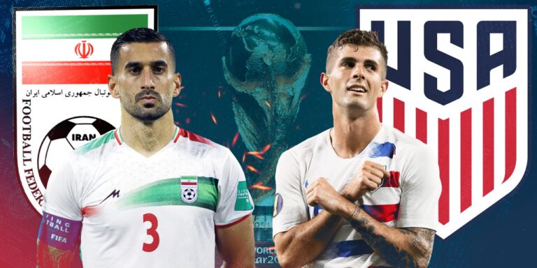 IRAN vs USA FFA World Cup 2022