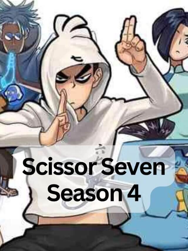 Anime, Scissor Seven, Thirteen (Scissor Seven), Seven (Scissor Seven), HD  wallpaper | Peakpx